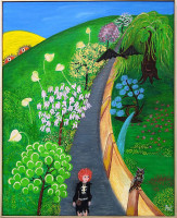  Petra Černocká - Saxana na cestách - originál